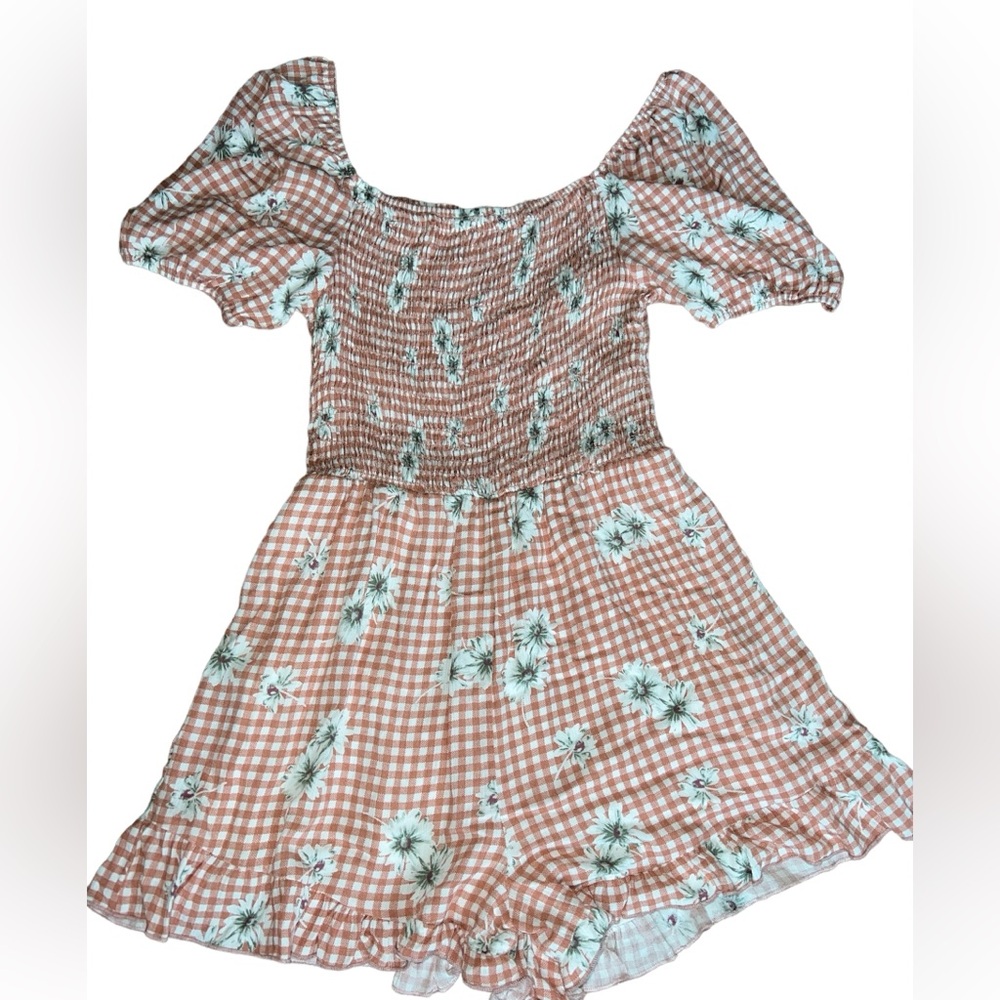 Peach Love California Romper-Large